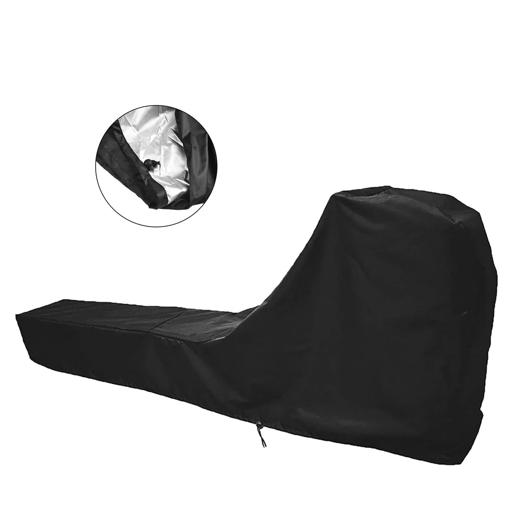 BARU Rowing Machine Dust Cover, Durable Oxford Fabric, Designed for Concept 2, Protects from Moistur