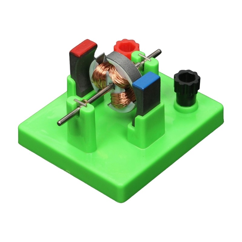 BARU Physical Science Educational Toy Direct-current Motor Model, High School Physical Science Exper