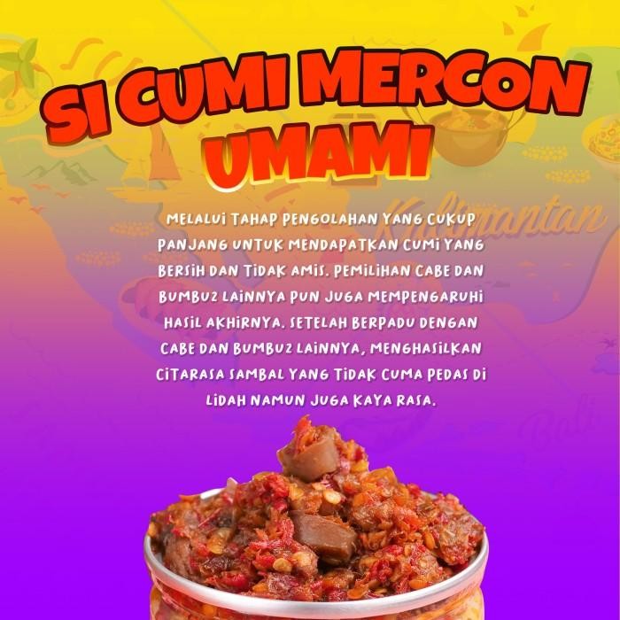

(Allthebest) sambal CUMI MERCON