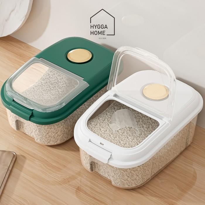 

(Allthebest) KAIRI Tempat Kotak Penyimpanan Beras Tepung Kacang Rice Grain Storage