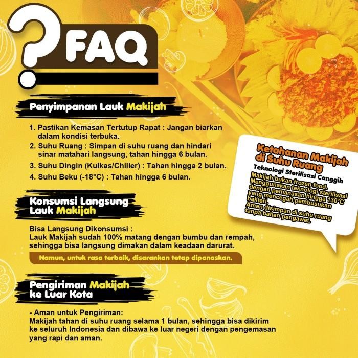 

(Allthebest) BEEF RENDANG MAKIJAH FROZEN FOOD HEMAT, ENAK, NIKMAT HALAL