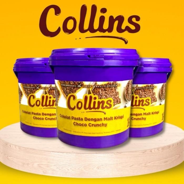 

(Allthebest) COLLINS CHOCO CRUNCHY SELAI COKLAT COKELAT PASTA DENGAN MALT CRISPY