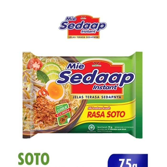 

(Allthebest) mie sedap goreng 1 dus 40 pcs