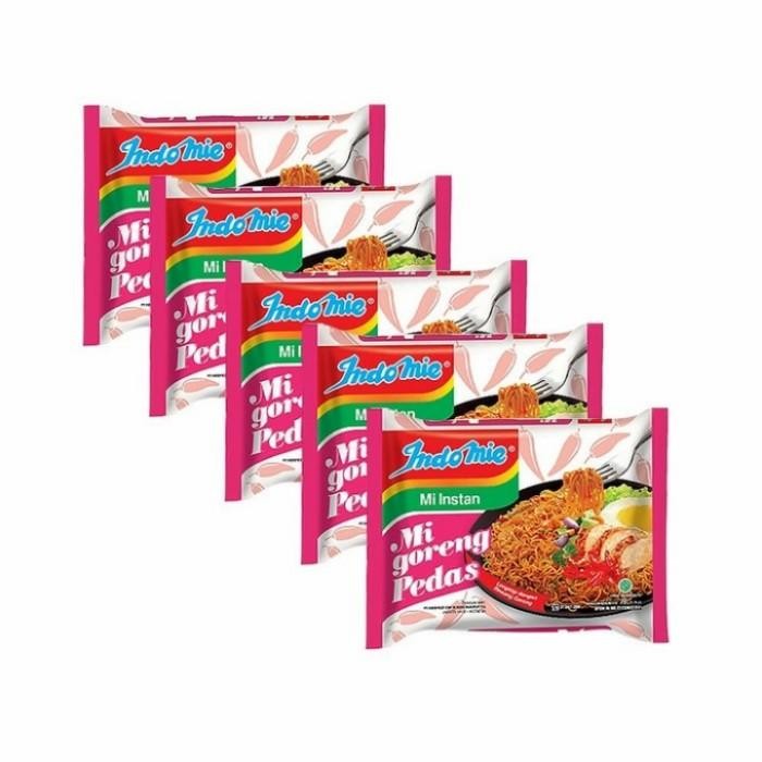 

(Allthebest) Indomie goreng pedas 5pcs