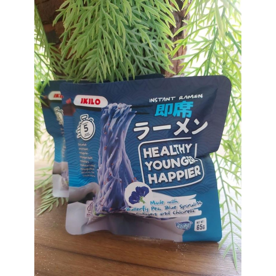 

(Allthebest) IKILO Instan Ramen 50 Dus Ramen Sehat Mudah Praktis