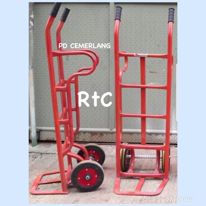 Troli barang 2 roda trolley serbaguna 2 roda kualitas super *