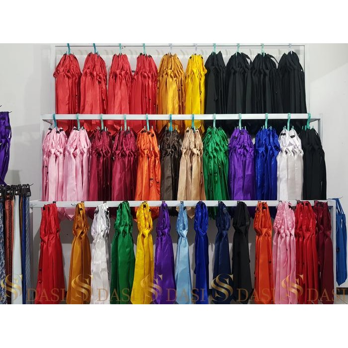 DASI OSPEK DASI HITAM POLOS DASI PRIA HITAM DASI INSTAN *