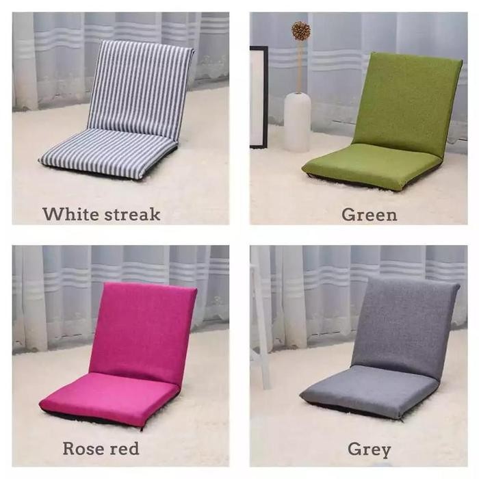 Kursi Lesehan / Bangku Lesehan / Kursi Lesehan Sandaran / Kursi Lipat *