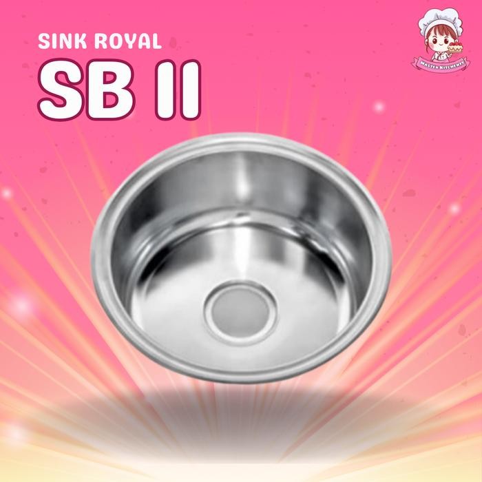 Kitchen Sink Royal SB 11 / Sink Royal SB11 *