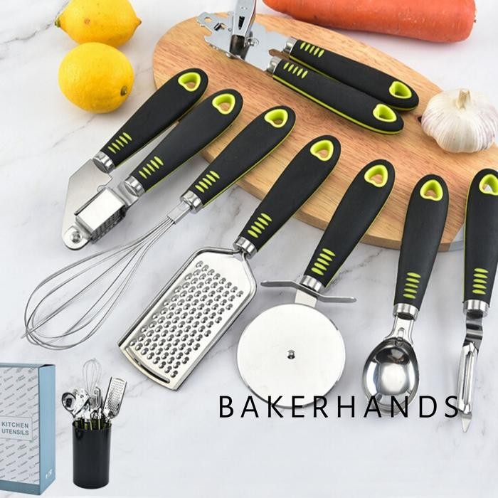 Kitchen gadget set/kitchen utensil set/peralatan dapur *