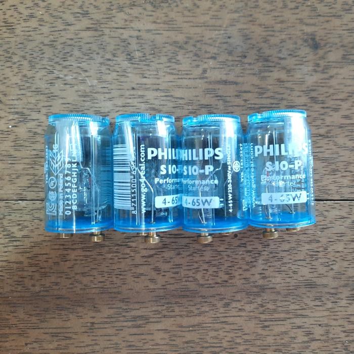 Starter Lampu TL Lampu Ring S10 Stater Lampu S-10 TL TL Ring *