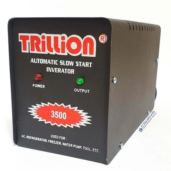 Inverator Soft Start Trillion 3 W Power 3W Watt Slow Anti Jeglek *