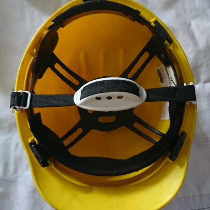 helm proyek / helm safety MSK model putar (TERBAIK) (TERBARU) (TERMURAH)