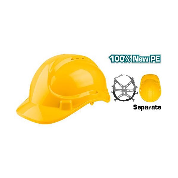 TOTAL SAFETY HELM/HELM PROYEK 100% NEW PE (TERBAIK) (TERBARU) (TERMURAH)
