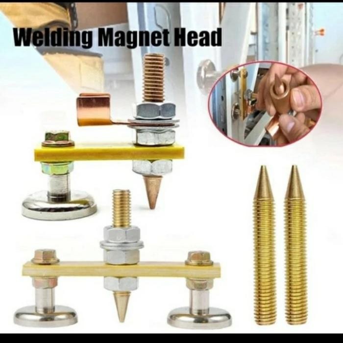 Clemp Massa Magnet Las Grounding Travo Las Listrik