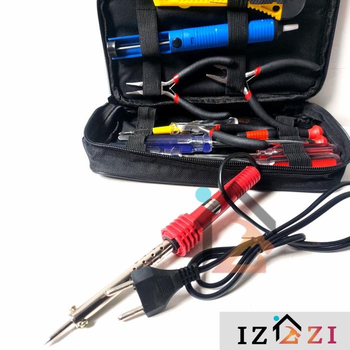 Sands Solder Tool Kit Set Alat Servis Elektronik Lengkap