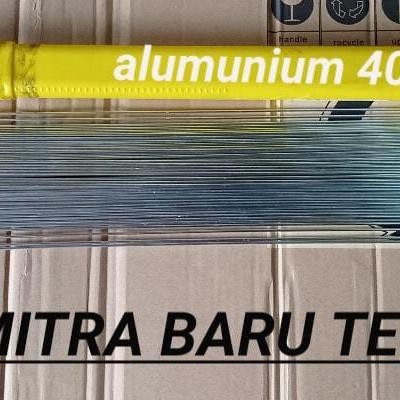 Kawat Las Aluminium 4047 2.4 0.5Kg Argon
