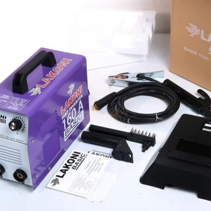Mesin Las 900 Watt 160A Lakoni Basic 162 Ixs