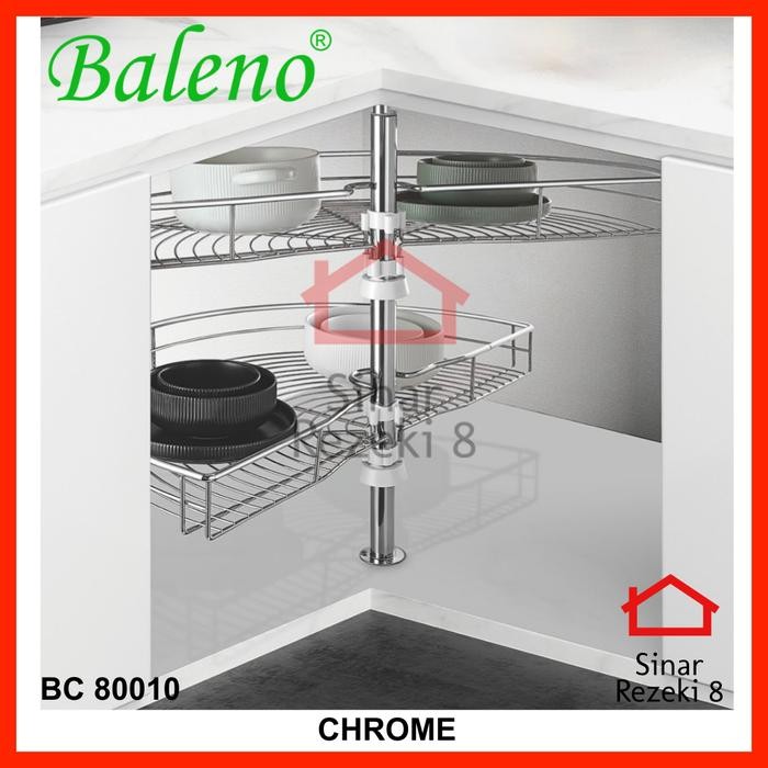 Rak Dapur Taco Sudut 180 Derajat Putar Serbaguna Panci Wajan Hw-0091I