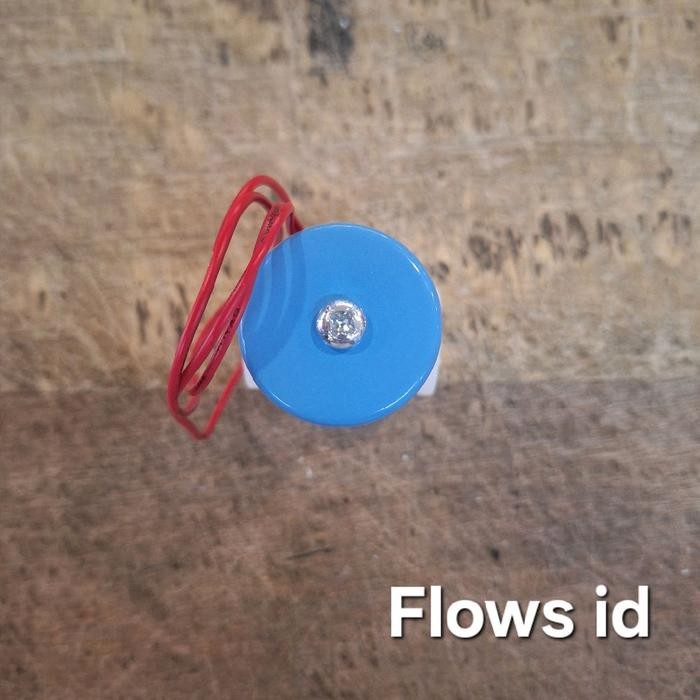 Selenoid 48 V (Volt) - 48 Volt Silinder Biru Dc Reverse Osmosis Ro