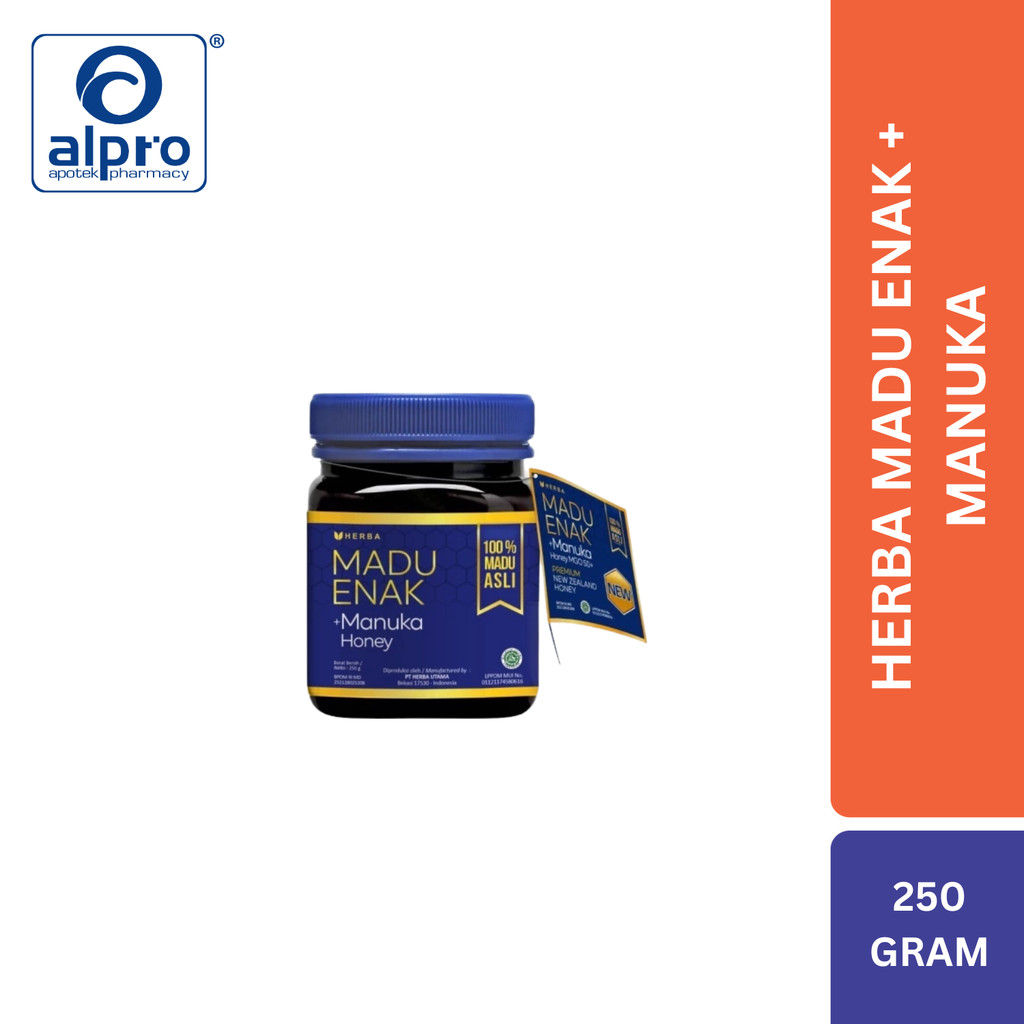 

Herba Madu Enak +Manuka 250G