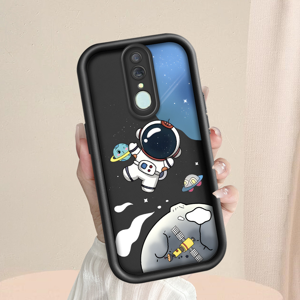 Casing Hp Untuk OPPO F11 Surabaya Case Baru Softcase Hp Kesing Casing D096-45 S2-0098