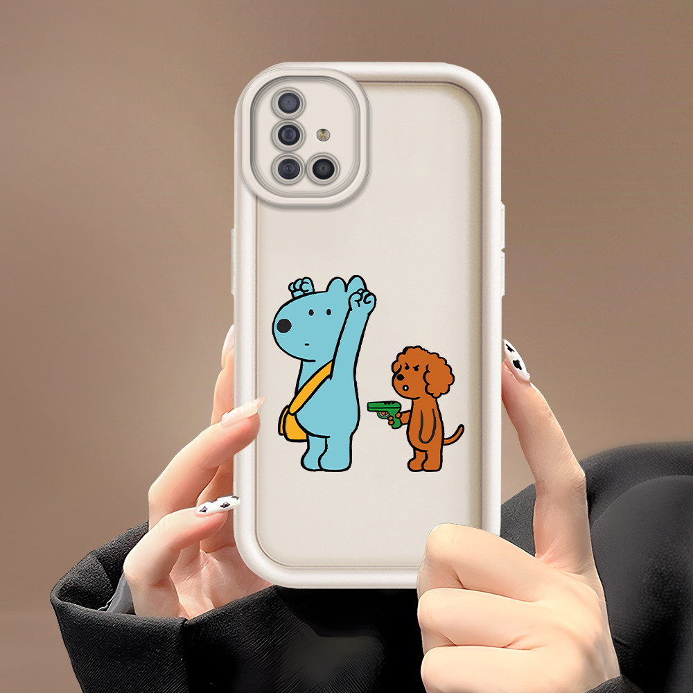 Casing Hp Untuk Compitable With Samsung Galaxy A51 Surabaya Case Baru Softcase Hp Kesing Casing D096