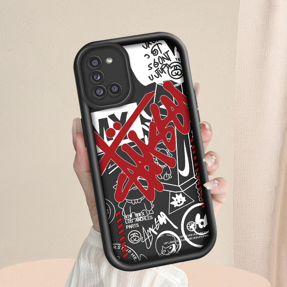 Casing Hp Untuk Compitable With Samsung Galaxy A31 Surabaya Case Baru Softcase Hp Kesing Casing D096