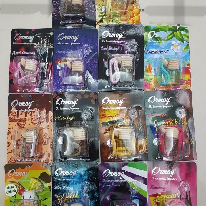 Parfum Mobil Merek Ormoy Best Seller / Supplier / Grosir Pasti Diskon