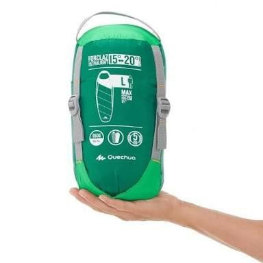 Melayani Faktur Pajak Sleeping Bags Quechua Forclaz 15-20 Ultralight