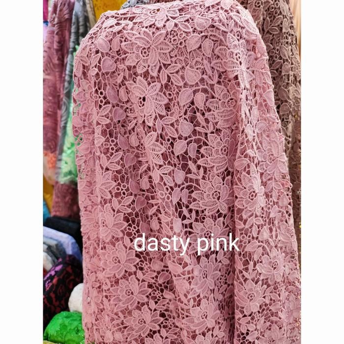 Kain brokat OKI Prada / Bahan brukat OKI prada