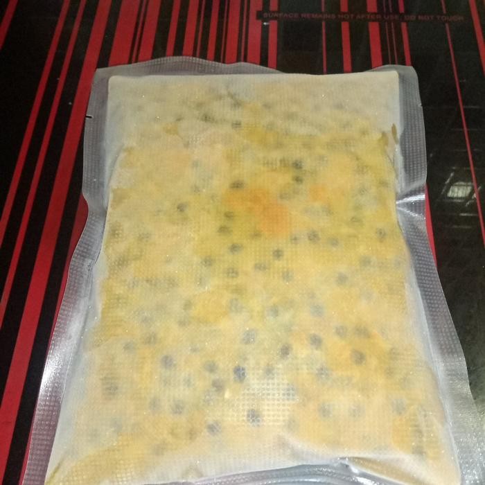 

DISKON Daging Buah Markisa Beku/Frozen Passion fruit/ Buah beku/ Markisa beku. READY STOCK