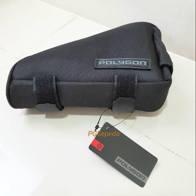 TERLARIS tas frame sepeda polygon top tube bag READY STOCK