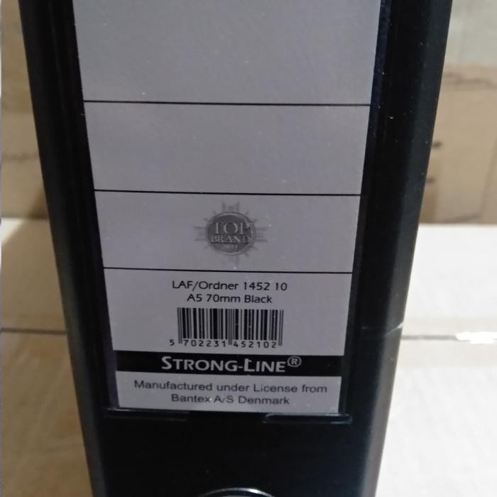 

Odner Bantex Kwitansi 1452 Warna Hitam