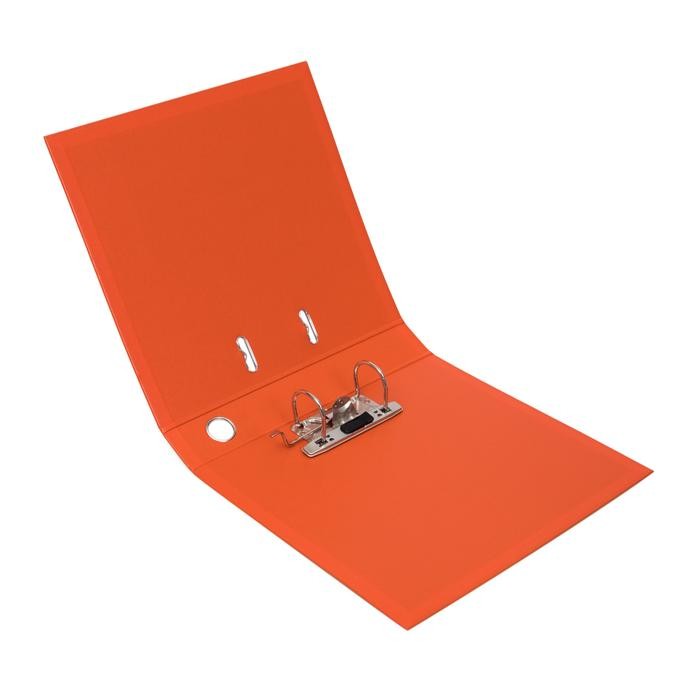 

Bantex Lever Arch File Ordner Plastic A4 5Cm Orange #1451 12