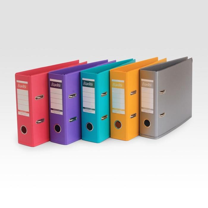 

Bantex Ordner Kwitansi/A5 7Cm Plastic Lever Arch File Melon #1452 63