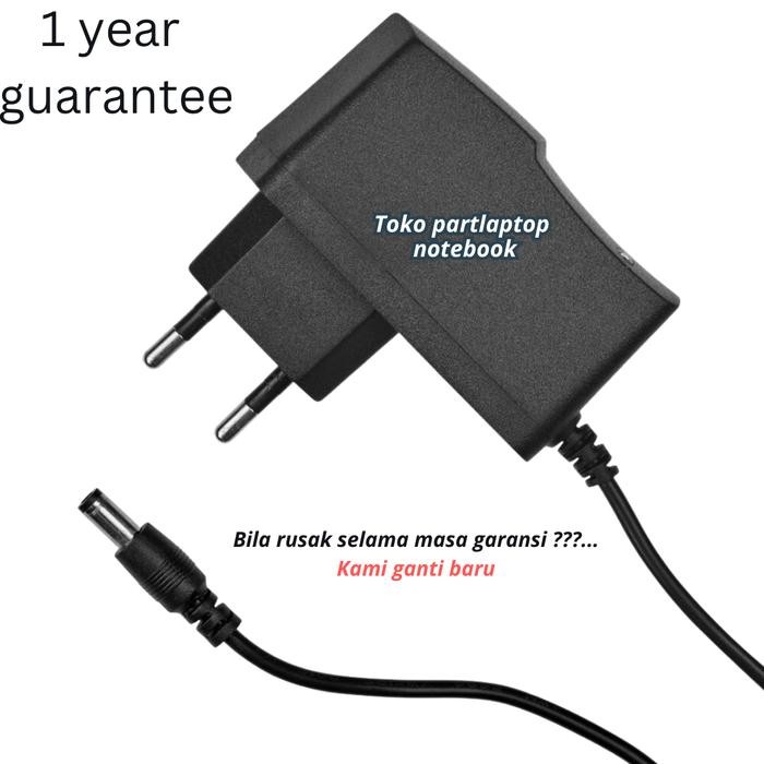 POWER SUPPLY ADAPTOR DECODER ANTENA PARABOLA MNC VISION ADAPTER
