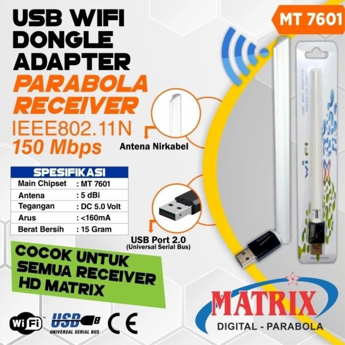 Matrix Dongle Wifi Untuk Stb Matrix - Dijamin Original Sale