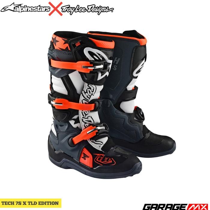 Sepatu Anak Alpinestars Tech 7S Tld Edition