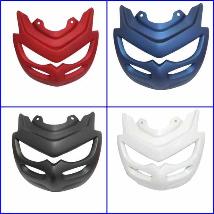 Cover Lampu Depan Nmax New 2020 Aksesoris Motor Topeng Lampu Depan