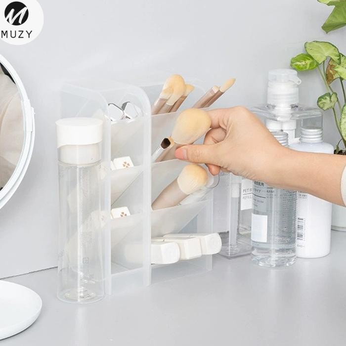 

Deli Stationary - Muzy Rak Pen Holder 4 Layer Grid Tempat Pulpen Alat Tulis Hrm329