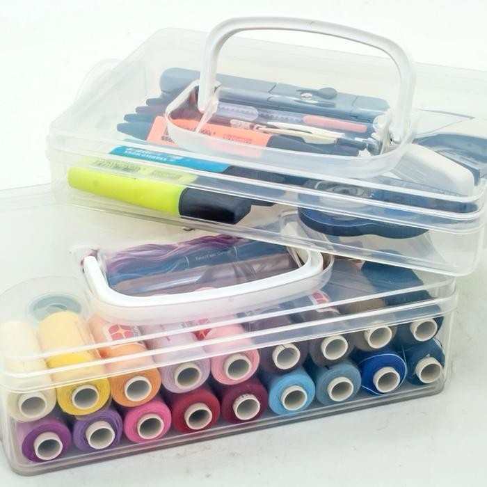 

Deli Stationary - Kotak Plastik 4 Susun Serbaguna / Tempat Spidol Pensil / Tempat Mainan Anak Green