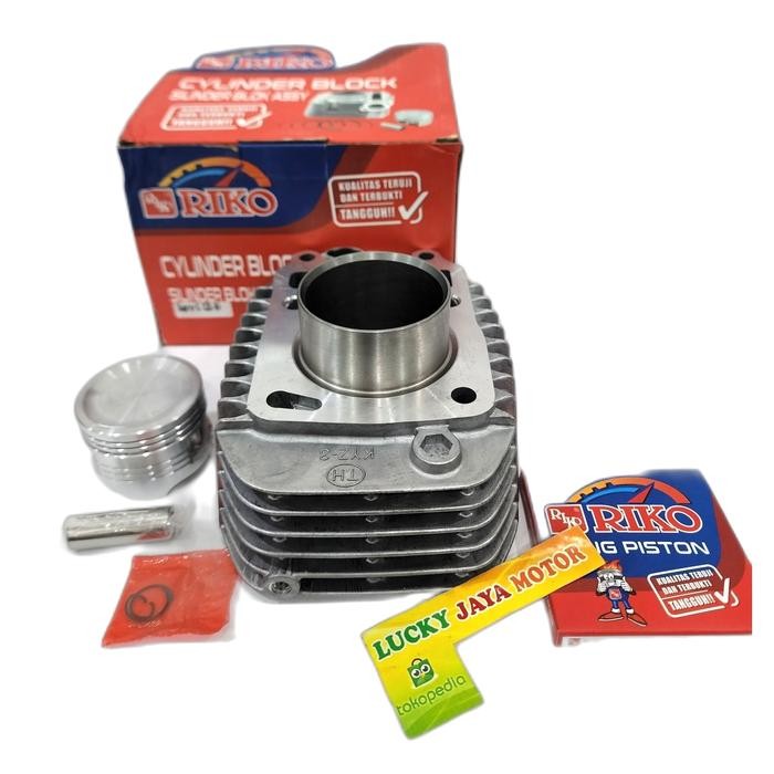 BORING CYLINDER BLOK SEHER SUPRAX125 SUPRA X 125 HELM IN KYZ FI