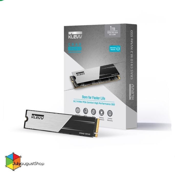 KLEVV SSD CRAS C910 NVMe PCle Gen4 x4 - 1TB