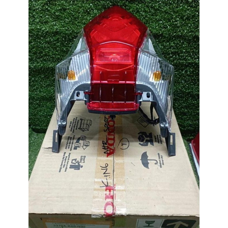 HONDA LAMPU STOP REVO FIT FI INJEKSI ORIGINAL K03 3370A-K03-N30 MOTORCYCLE