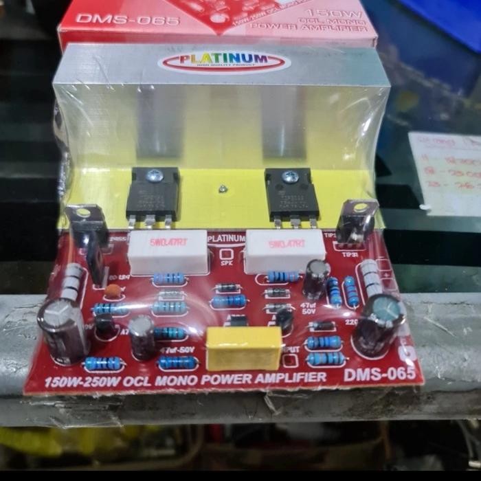 Venom Kenwood - Pcb Kit Ampli Amplifier Mono 150W - 200W Dms 065 Platinum Power