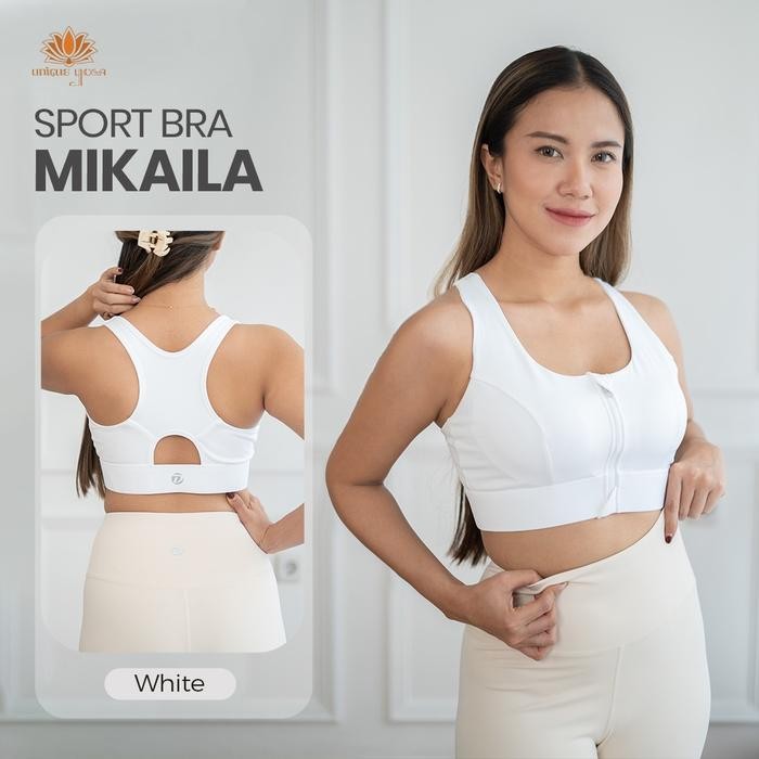 Sport Bra Mikaila / Sport Bra Wanita / Sport Bra Olahraga / Sport Bra High Impact / Sport Bra