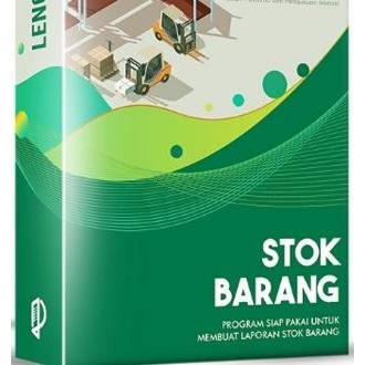 

TERLENGKAP TERMURAH PROGRAM EXCEL Khusus Stok Barang