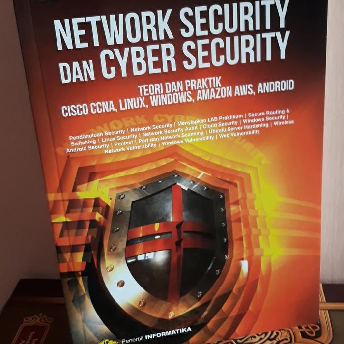 

buku network security dan cyber security by Iwan Sofana