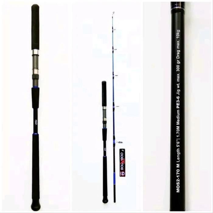 Joran Maguro Oceanos PE 3-6 FUJI BEST SELLER